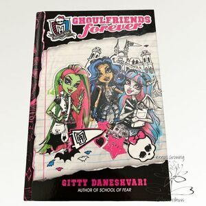 Monster High: Ghoulfriends Forever - Hardcover